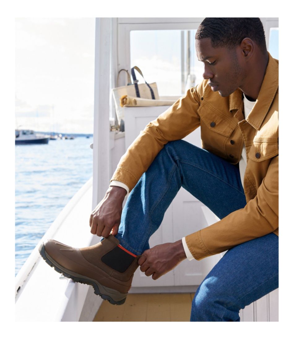 Men's Hybrid Wellie? Boots - Image 7