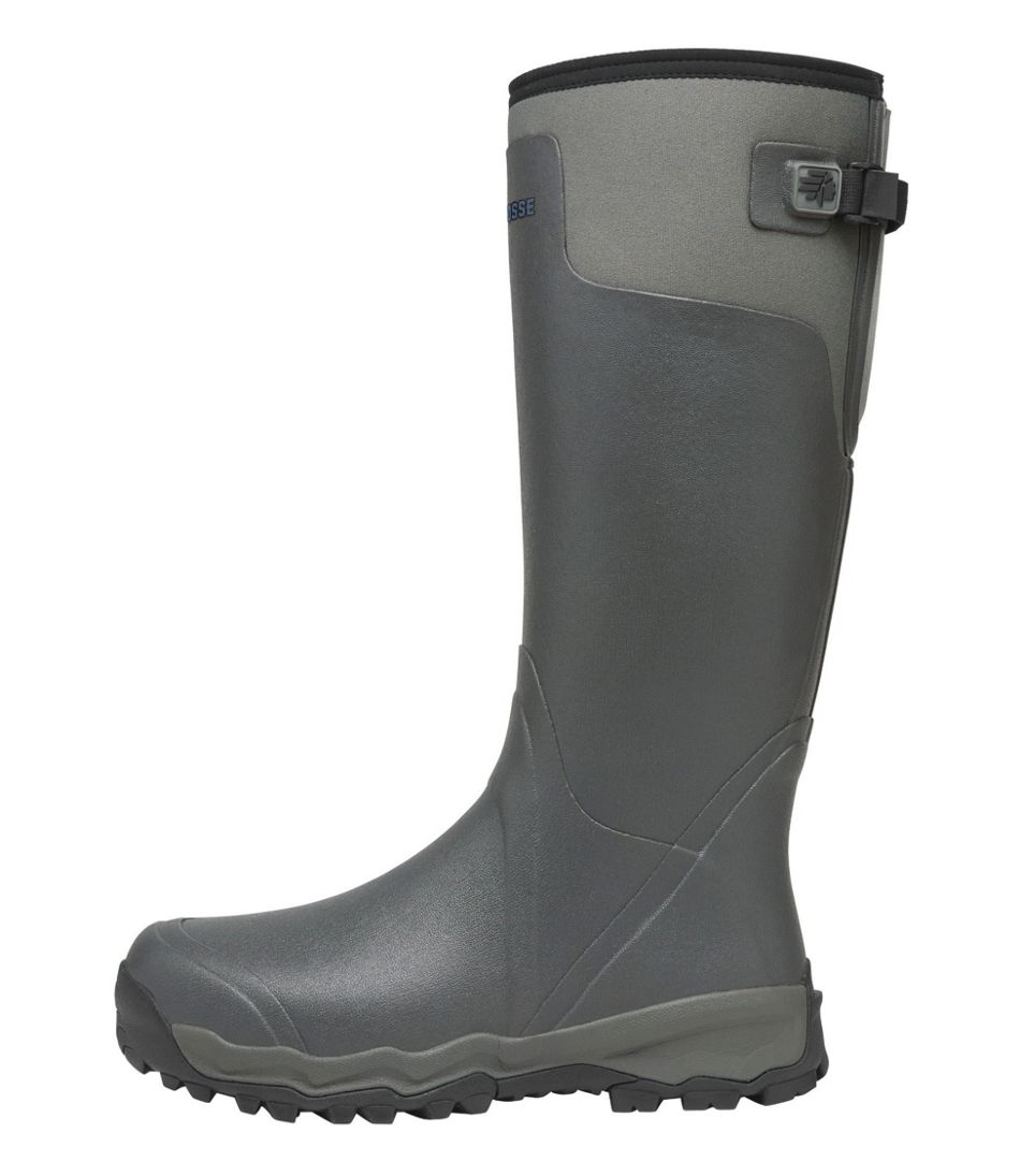 Men's Lacrosse Insulated 1600G Alphaburly Pro Boots, 18" - Image 2