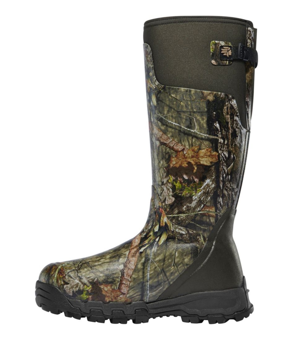 Men's Lacrosse Insulated 1000G Alphaburly Pro Boots, 18" - Image 2
