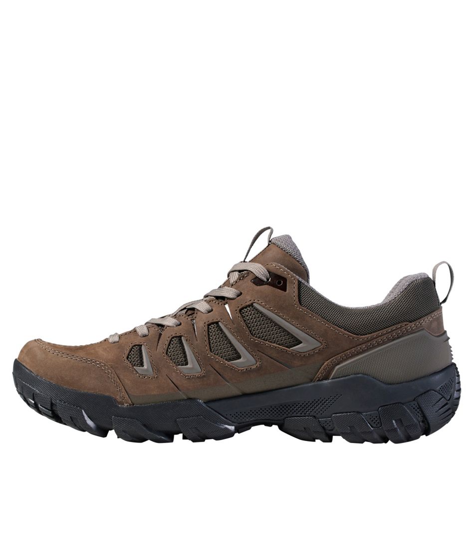 Men's Oboz Sawtooth X B-DRY Hikers, Low - Image 2