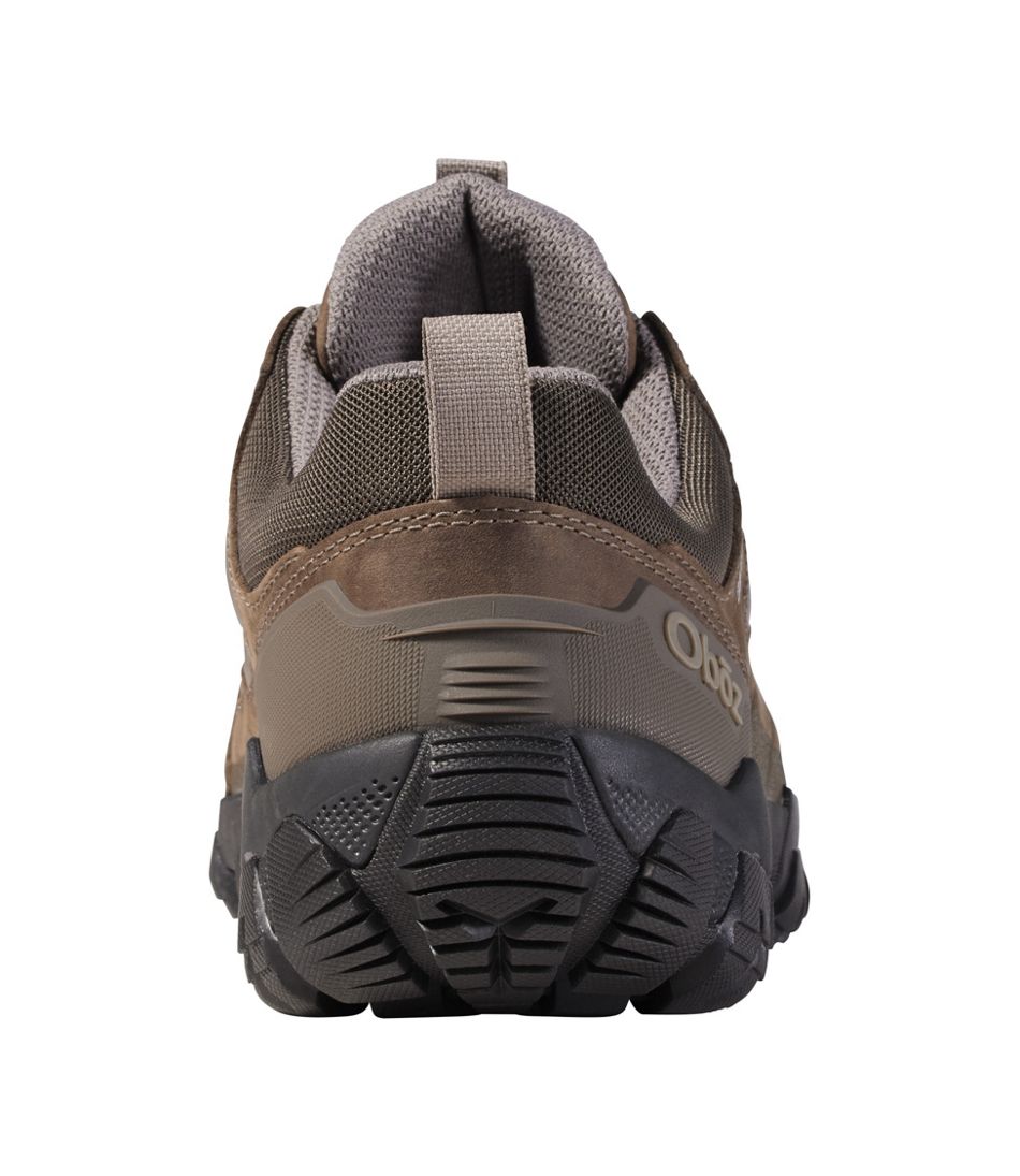 Men's Oboz Sawtooth X B-DRY Hikers, Low - Image 3