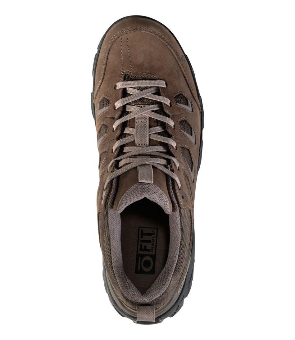 Men's Oboz Sawtooth X B-DRY Hikers, Low - Image 4