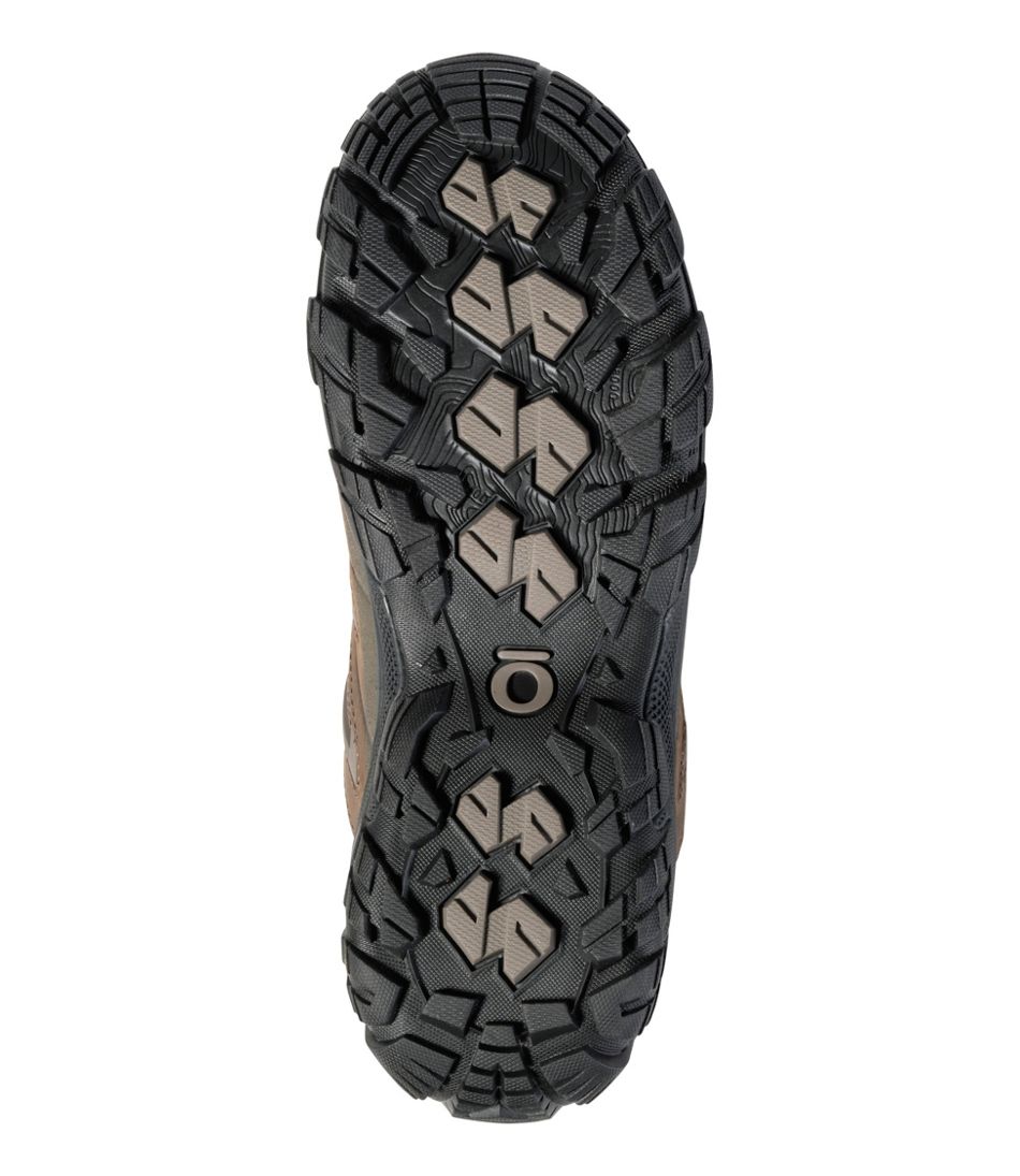 Men's Oboz Sawtooth X B-DRY Hikers, Low - Image 5