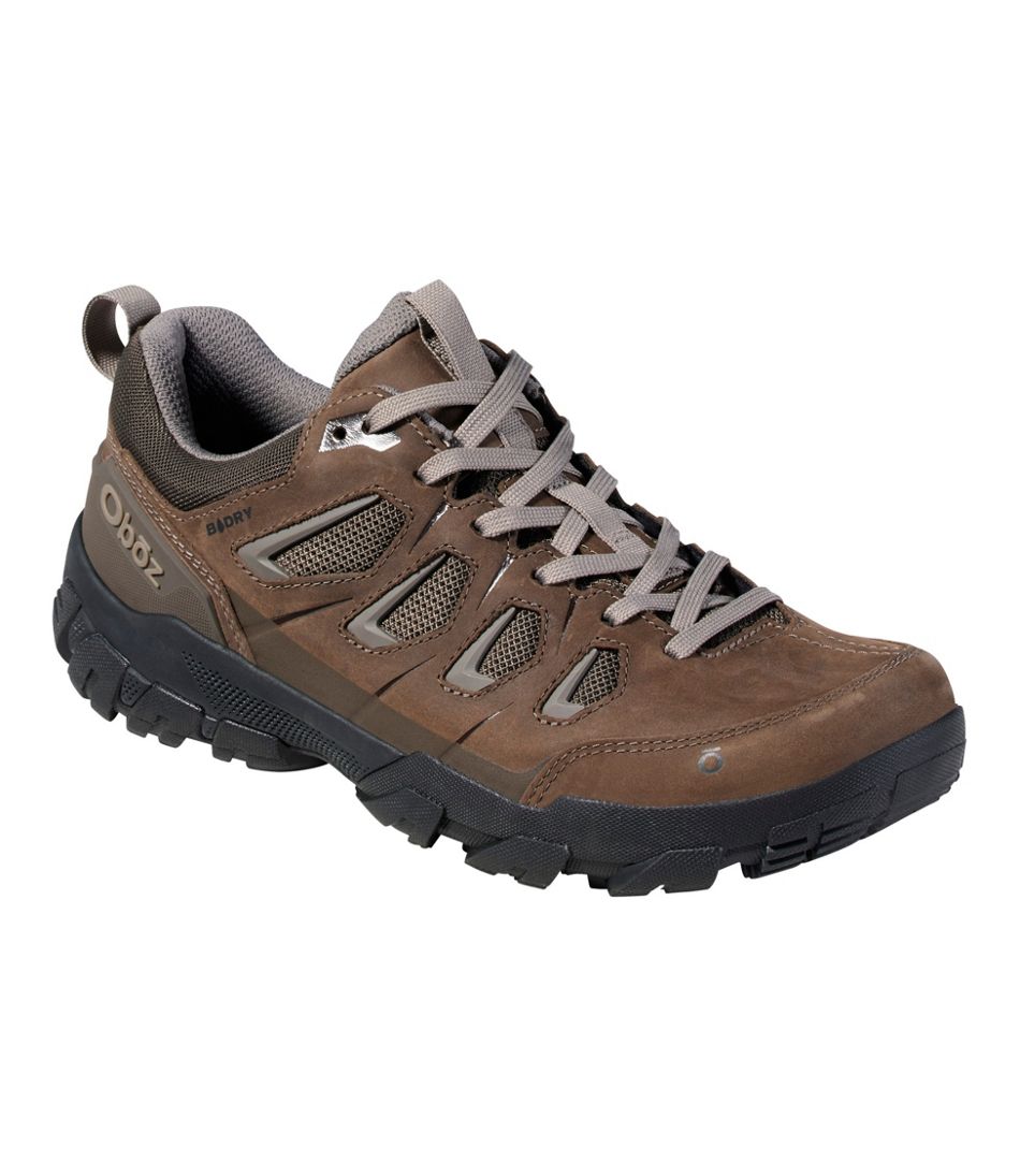 Men's Oboz Sawtooth X B-DRY Hikers, Low - Image 6