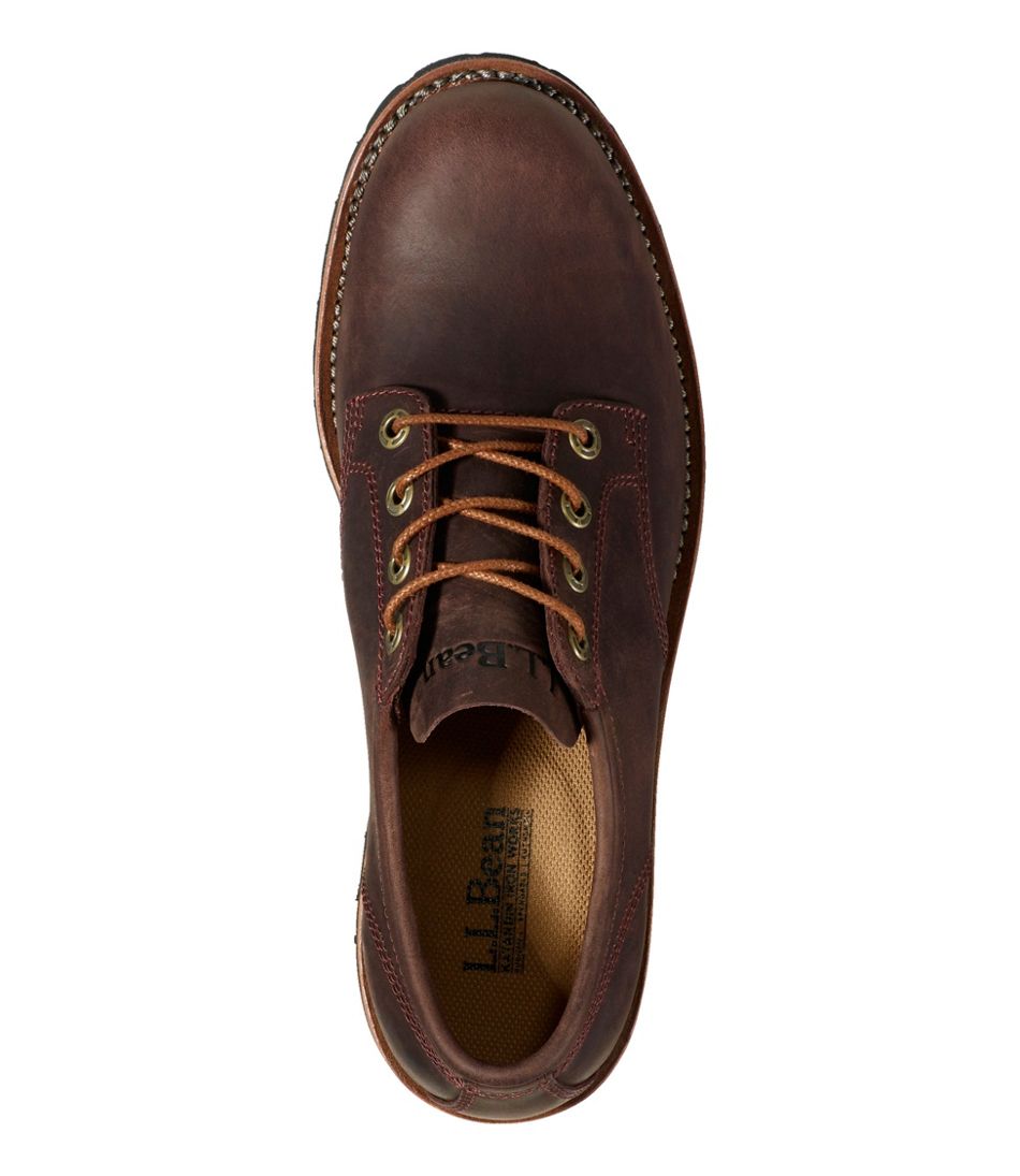 Men's Bucksport Shoes, Plain Toe - Image 4