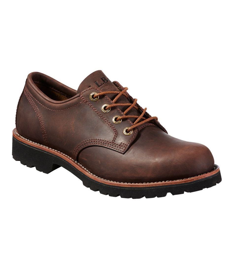 Men's Bucksport Shoes, Plain Toe - Image 6