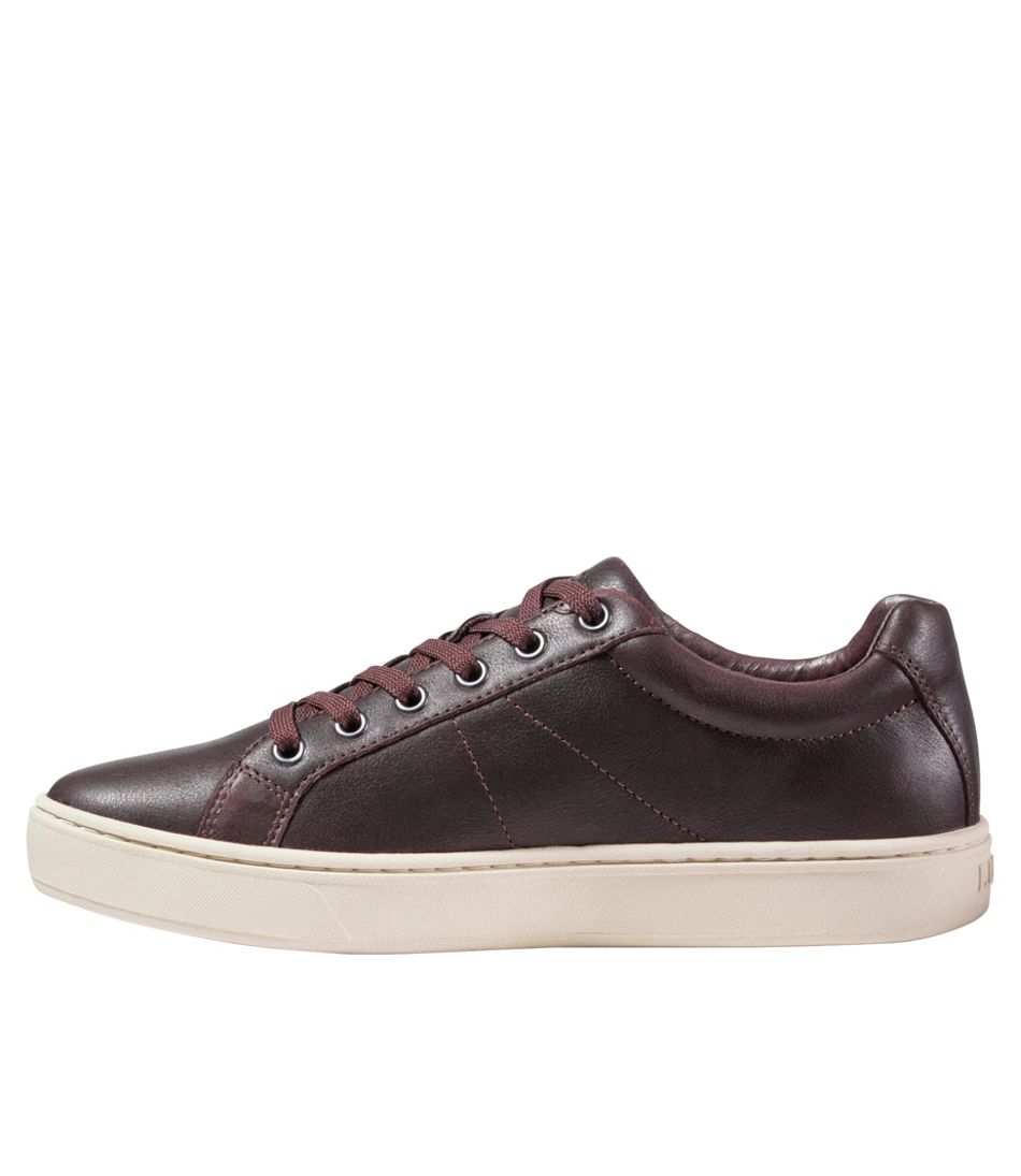 Men's Eco Bay Sneakers, Leather - Image 2