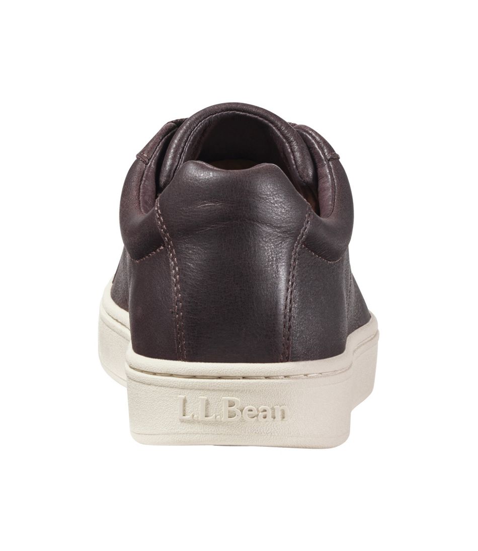 Men's Eco Bay Sneakers, Leather - Image 3