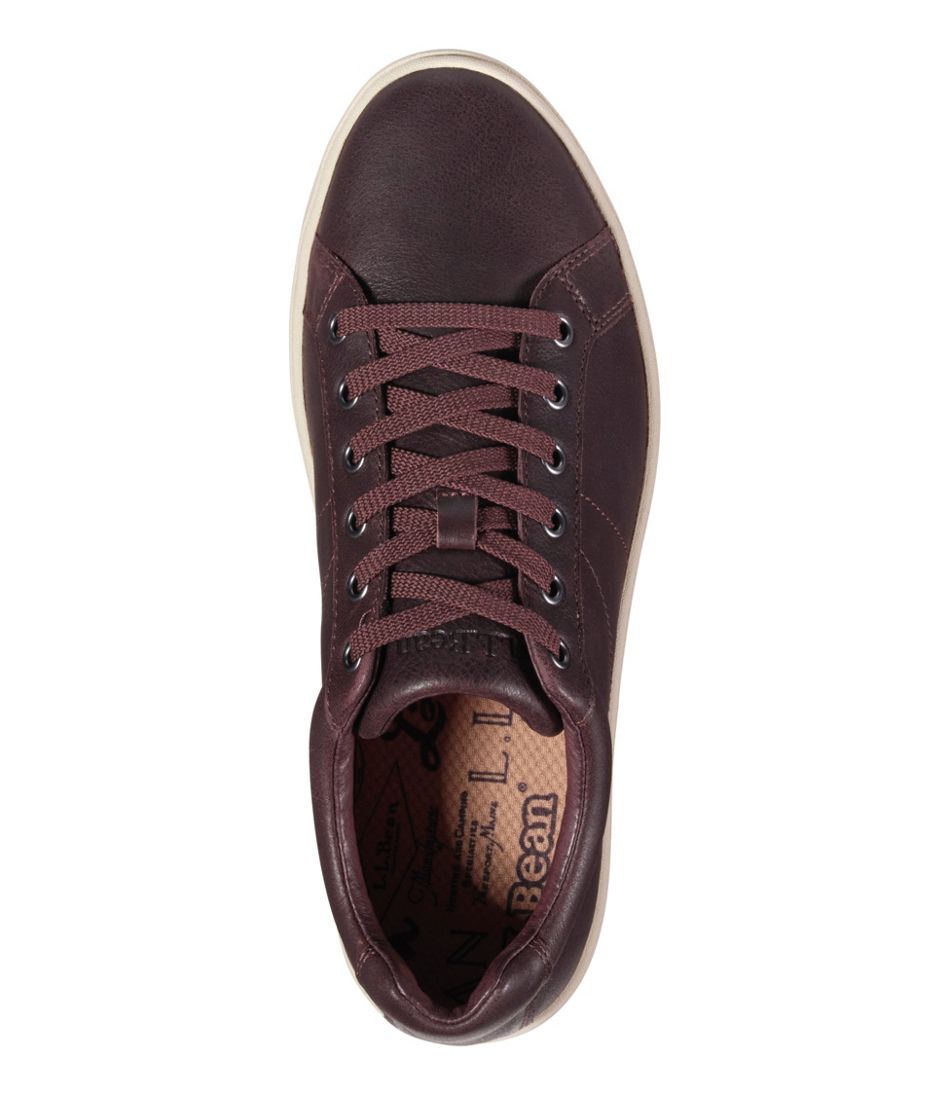 Men's Eco Bay Sneakers, Leather - Image 4