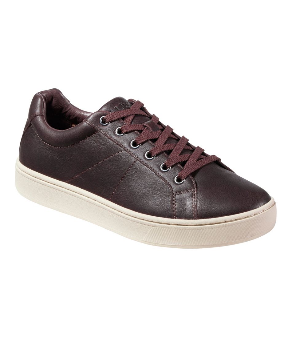 Men's Eco Bay Sneakers, Leather - Image 6