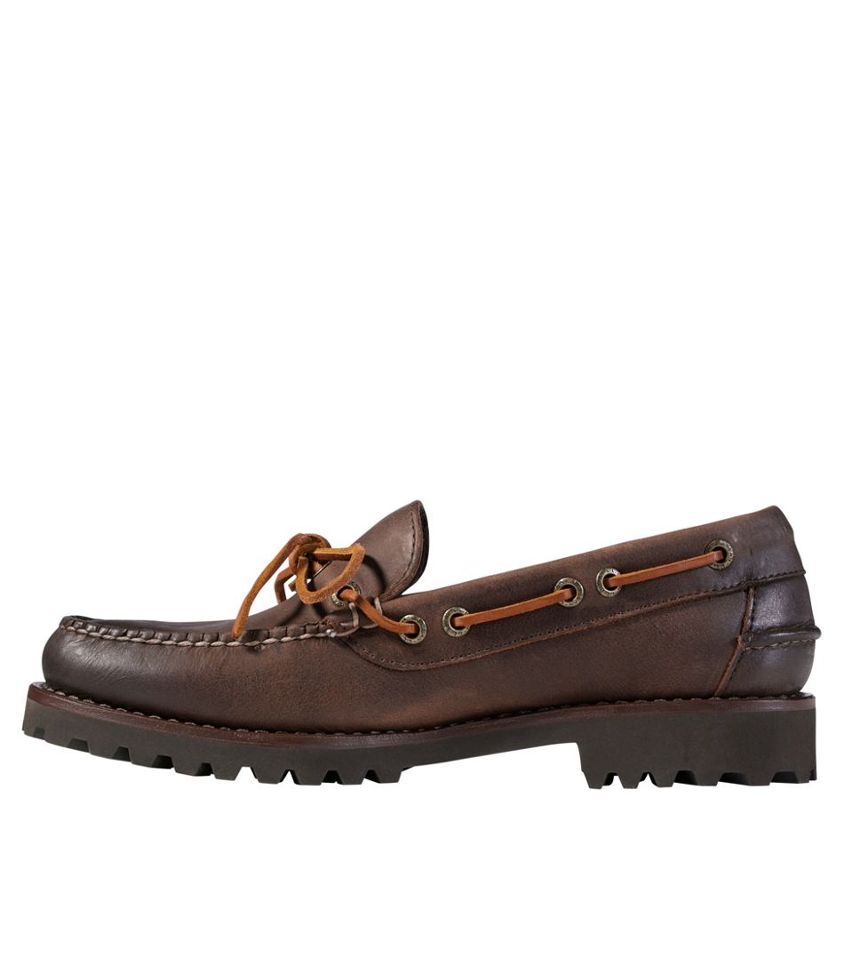 Men's Allagash Handsewn Mocs, One-Eye - Image 2
