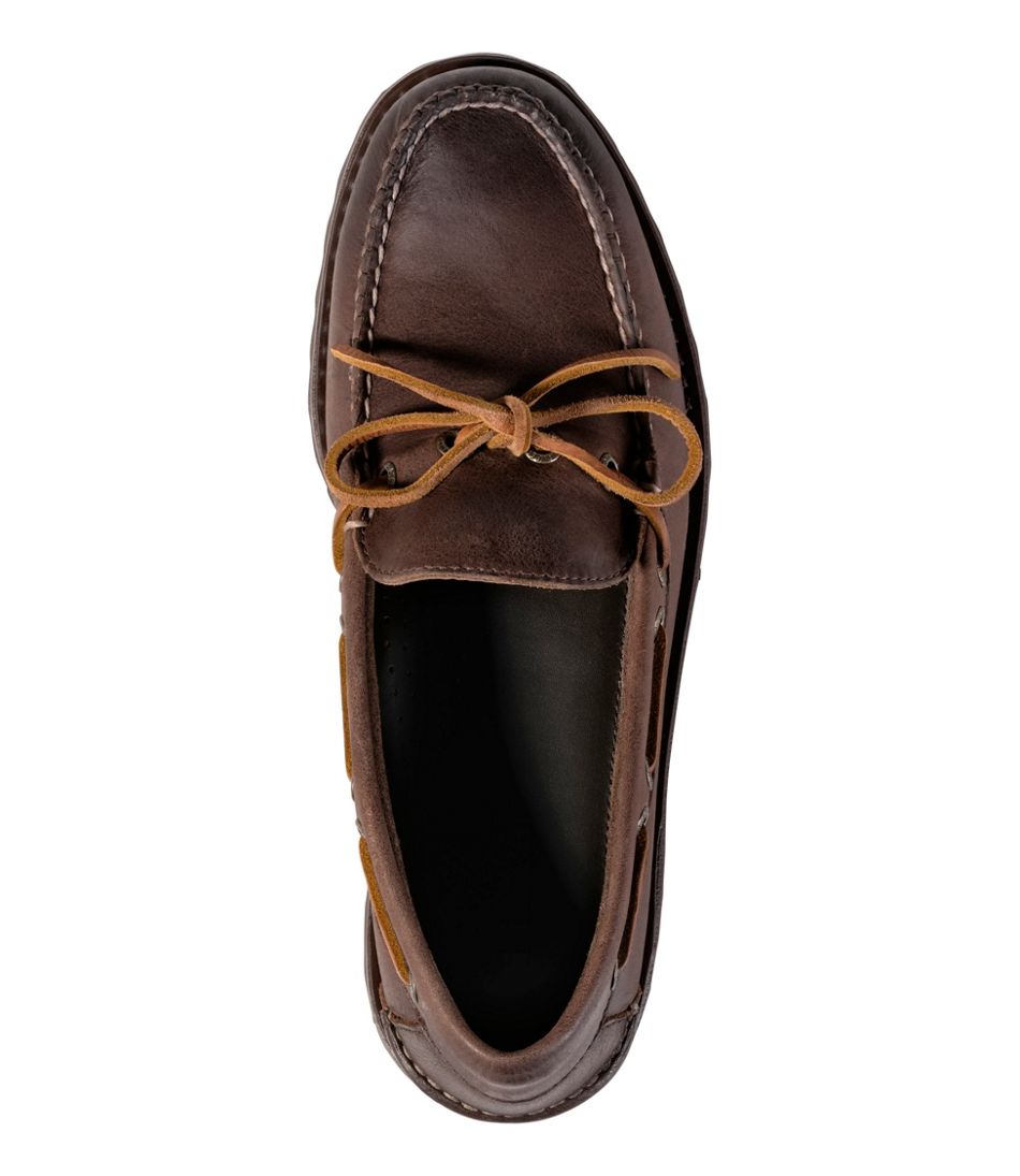 Men's Allagash Handsewn Mocs, One-Eye - Image 4
