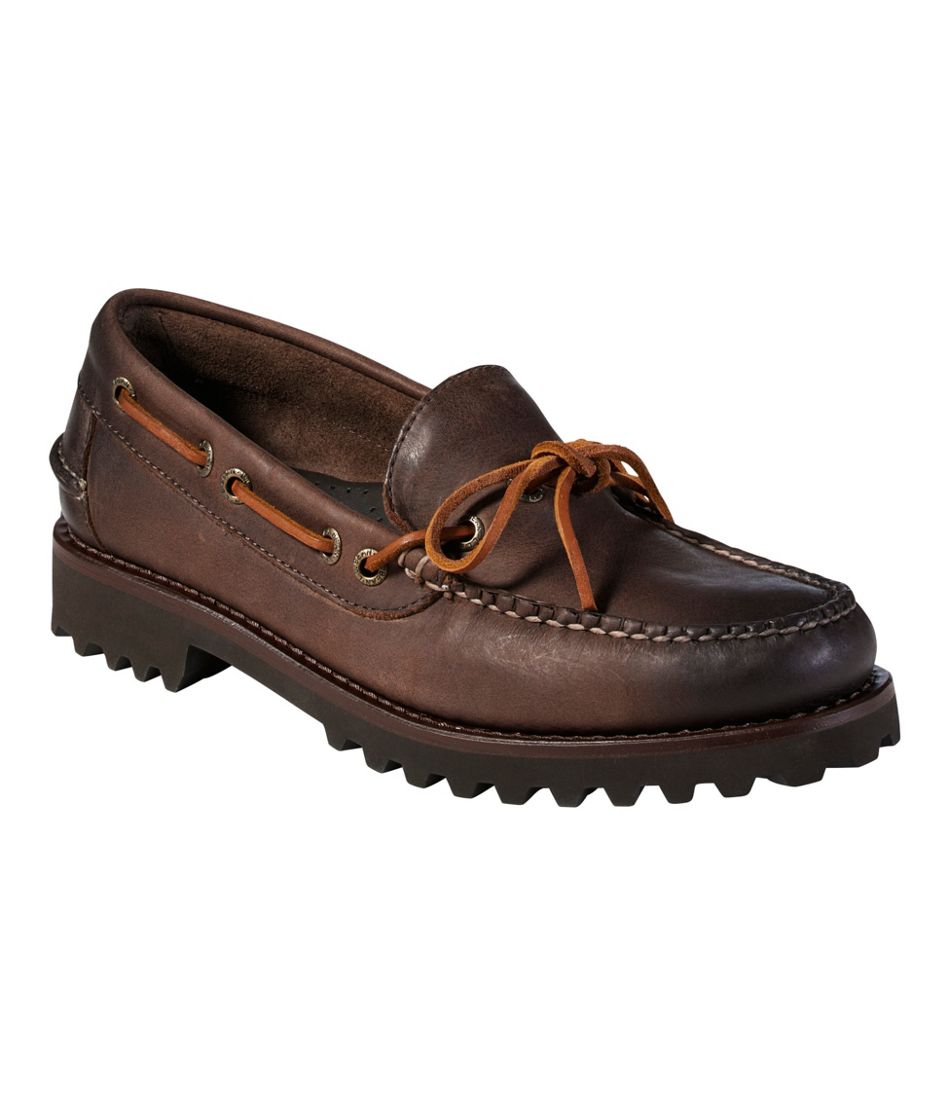 Men's Allagash Handsewn Mocs, One-Eye - Image 6