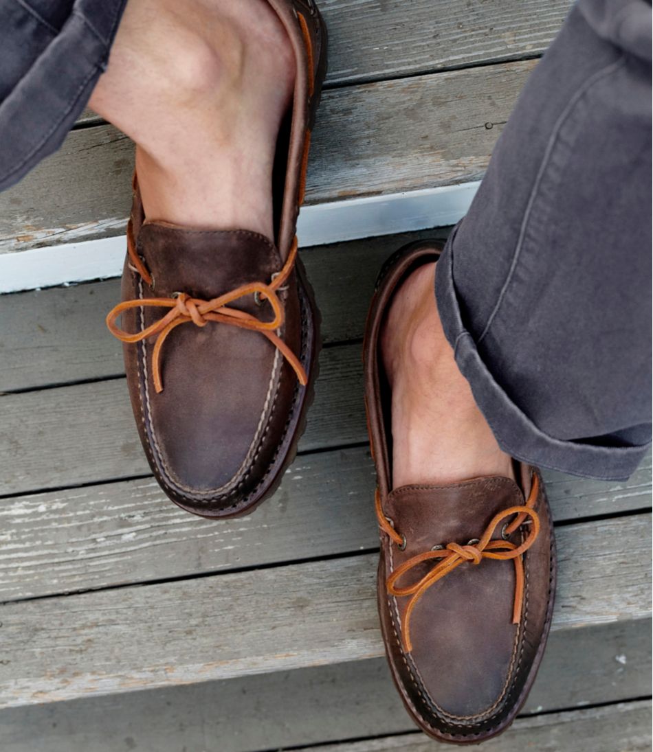 Men's Allagash Handsewn Mocs, One-Eye - Image 7