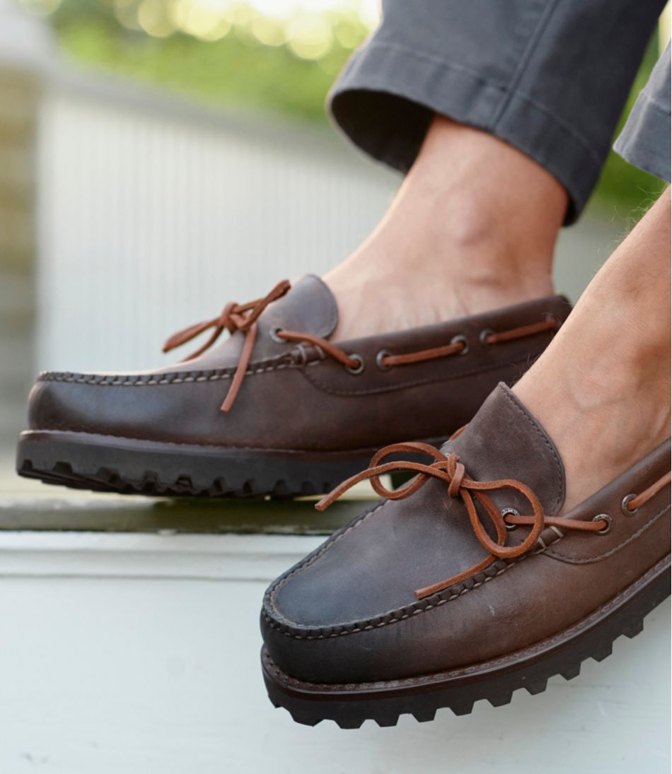 Men's Allagash Handsewn Mocs, One-Eye - Image 8