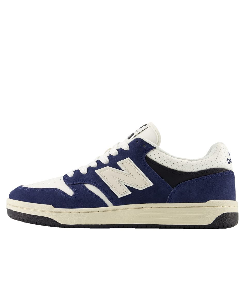 Men's New Balance 480 Court Shoes - Image 2