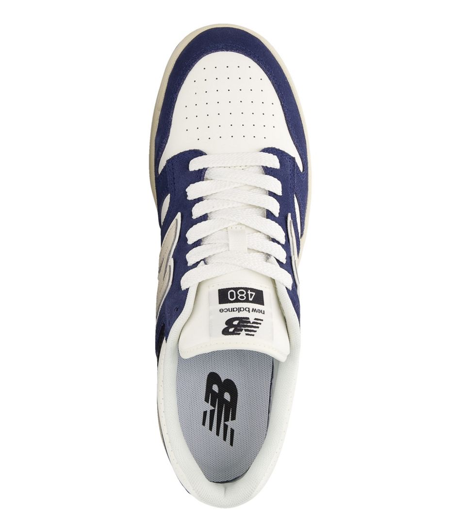Men's New Balance 480 Court Shoes - Image 4