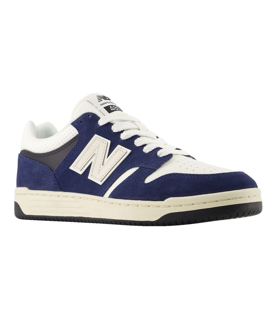 Men's New Balance 480 Court Shoes - Image 6