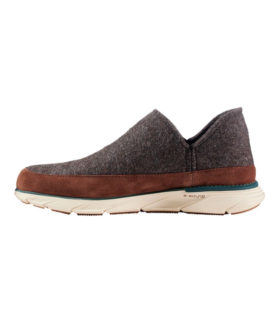 Men's Downeast Slip-Ons, Wool - Image 2