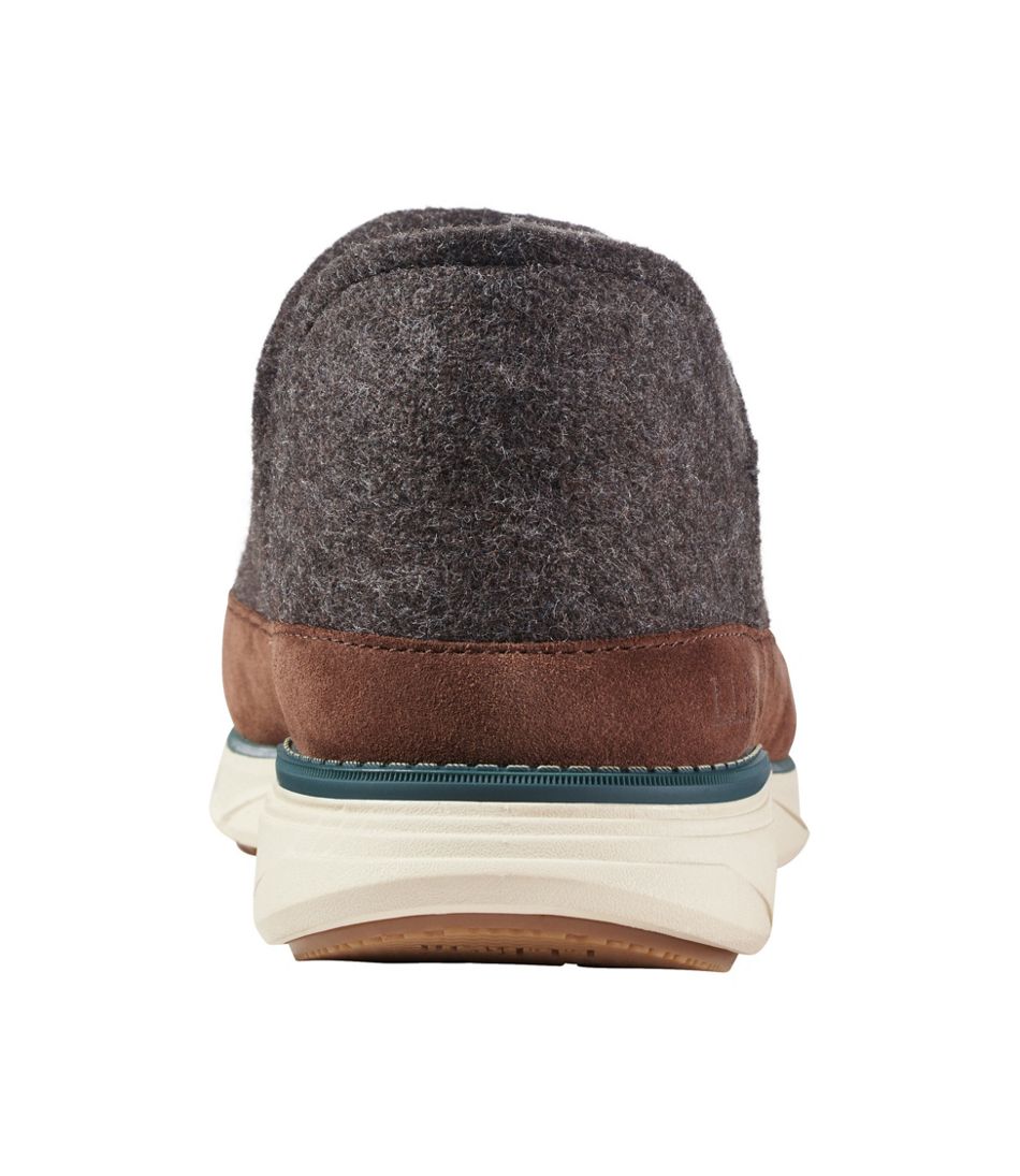 Men's Downeast Slip-Ons, Wool - Image 3