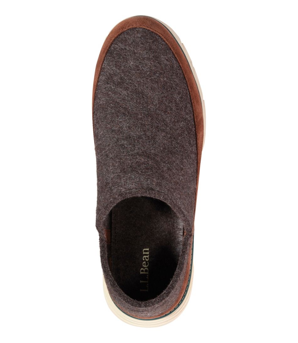 Men's Downeast Slip-Ons, Wool - Image 4