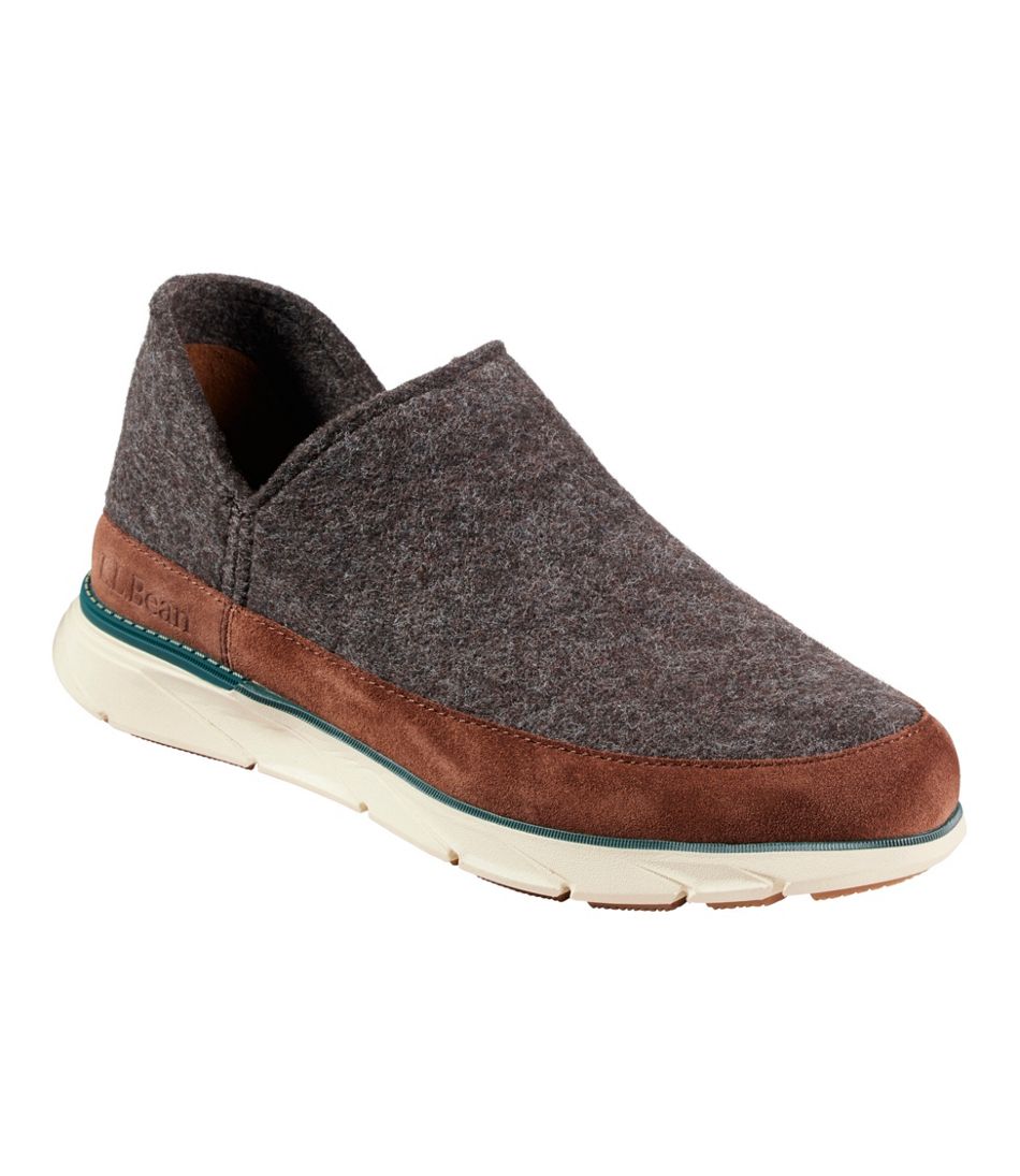Men's Downeast Slip-Ons, Wool - Image 6