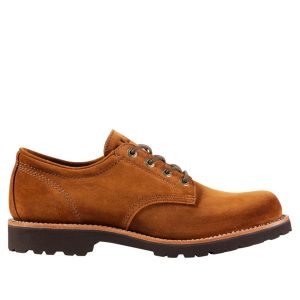 Men's Bucksport Shoes, Plain Toe Suede