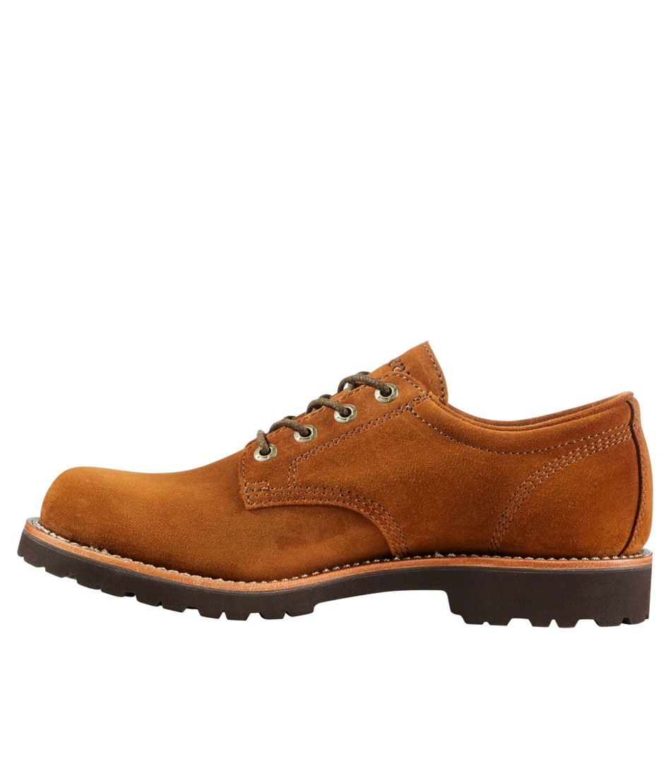 Men's Bucksport Shoes, Plain Toe Suede - Image 2