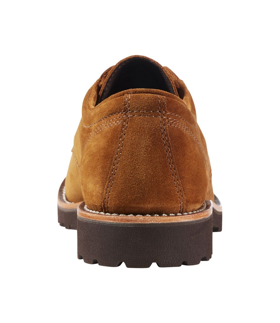 Men's Bucksport Shoes, Plain Toe Suede - Image 3