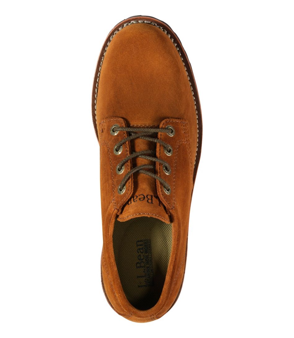 Men's Bucksport Shoes, Plain Toe Suede - Image 4