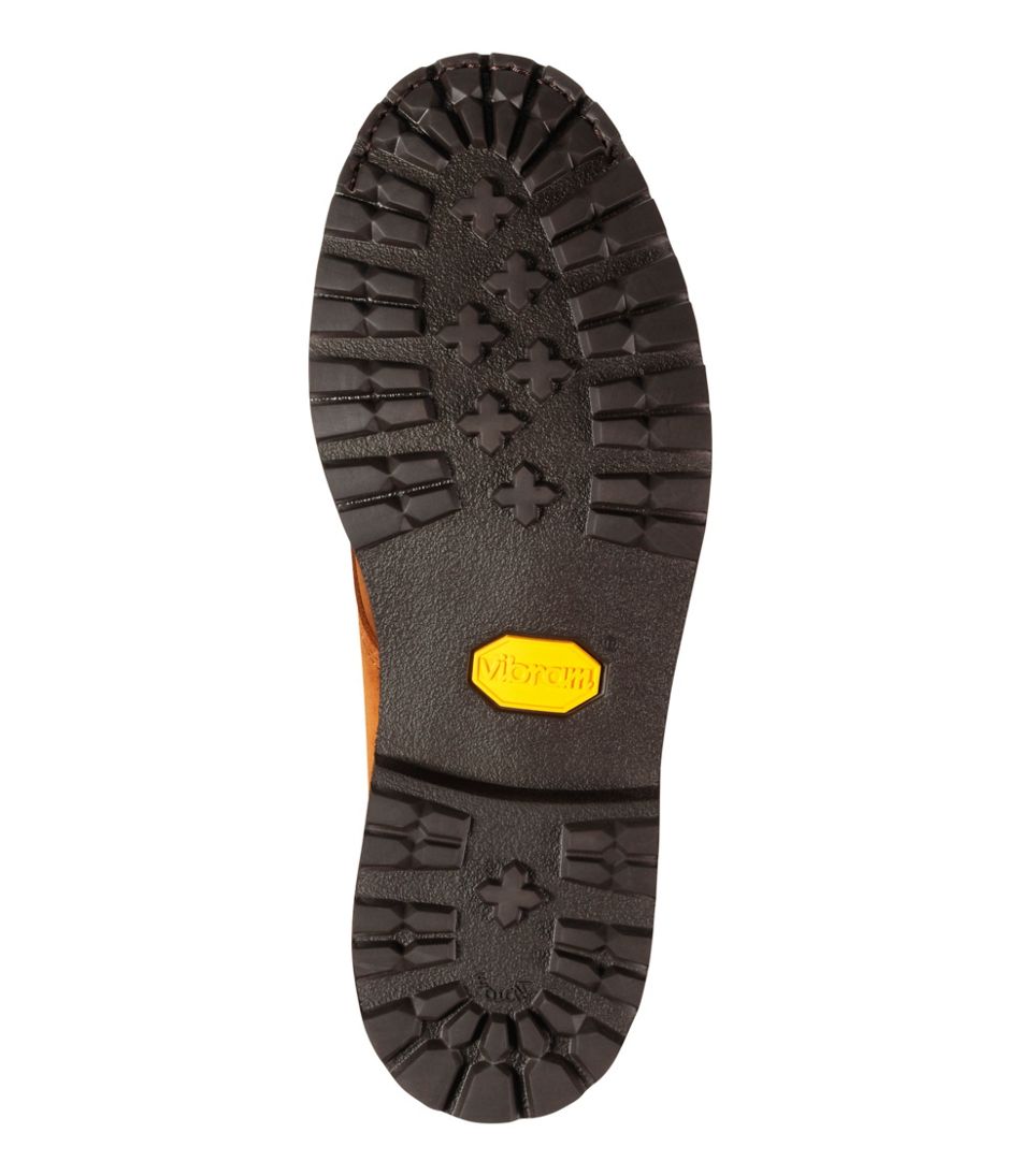 Men's Bucksport Shoes, Plain Toe Suede - Image 5