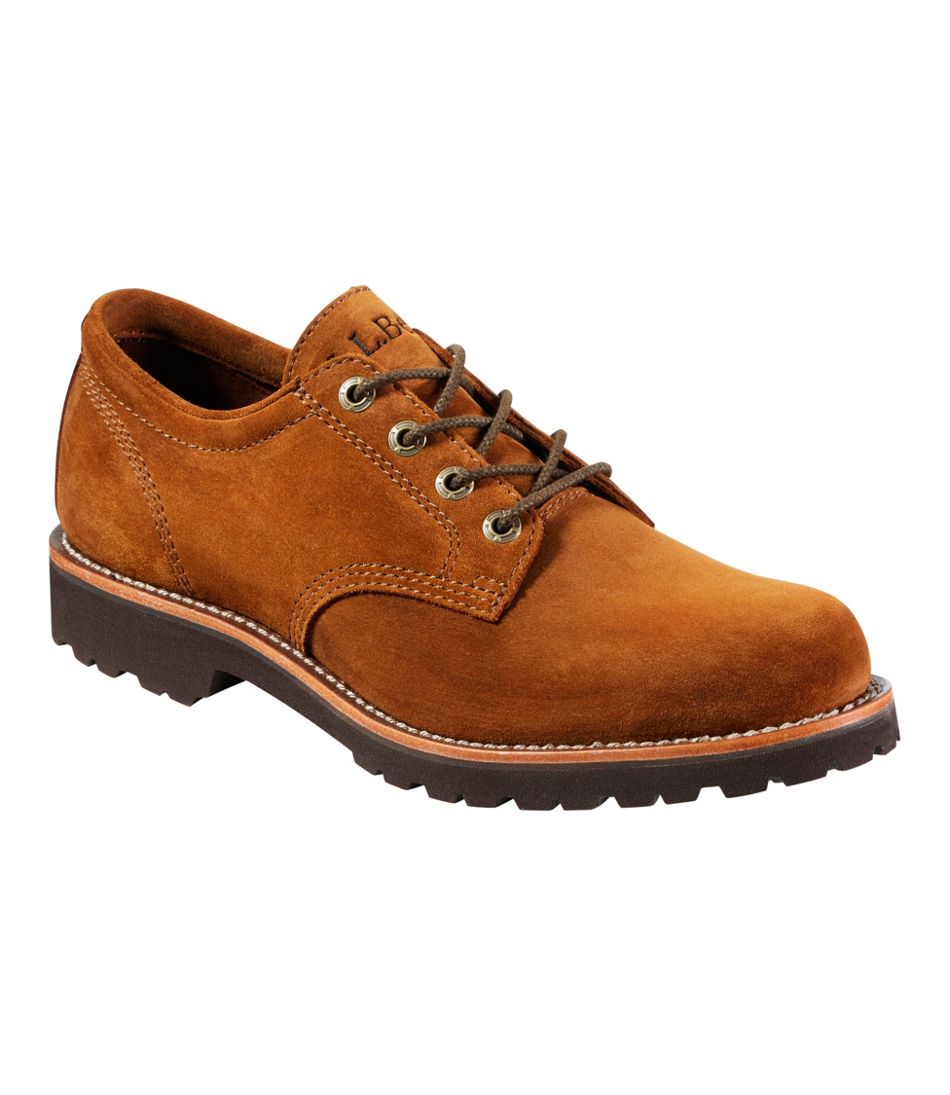 Men's Bucksport Shoes, Plain Toe Suede - Image 6