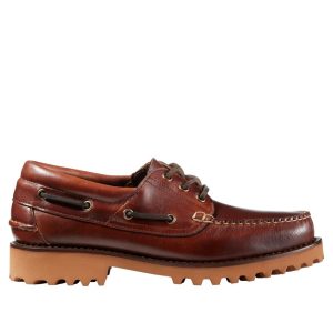 Men's Allagash Handsewn Mocs, 3-Eye