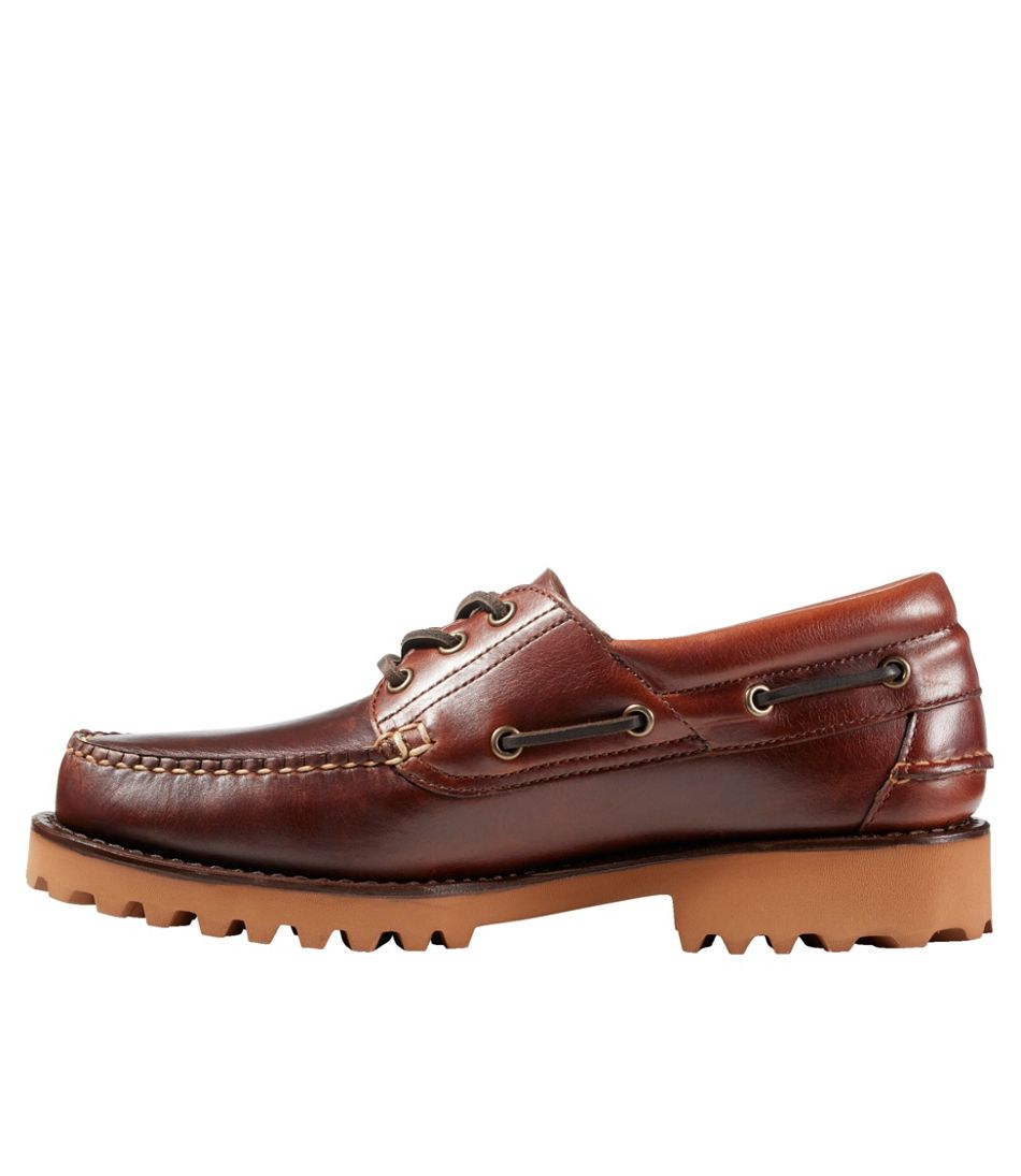 Men's Allagash Handsewn Mocs, 3-Eye - Image 2