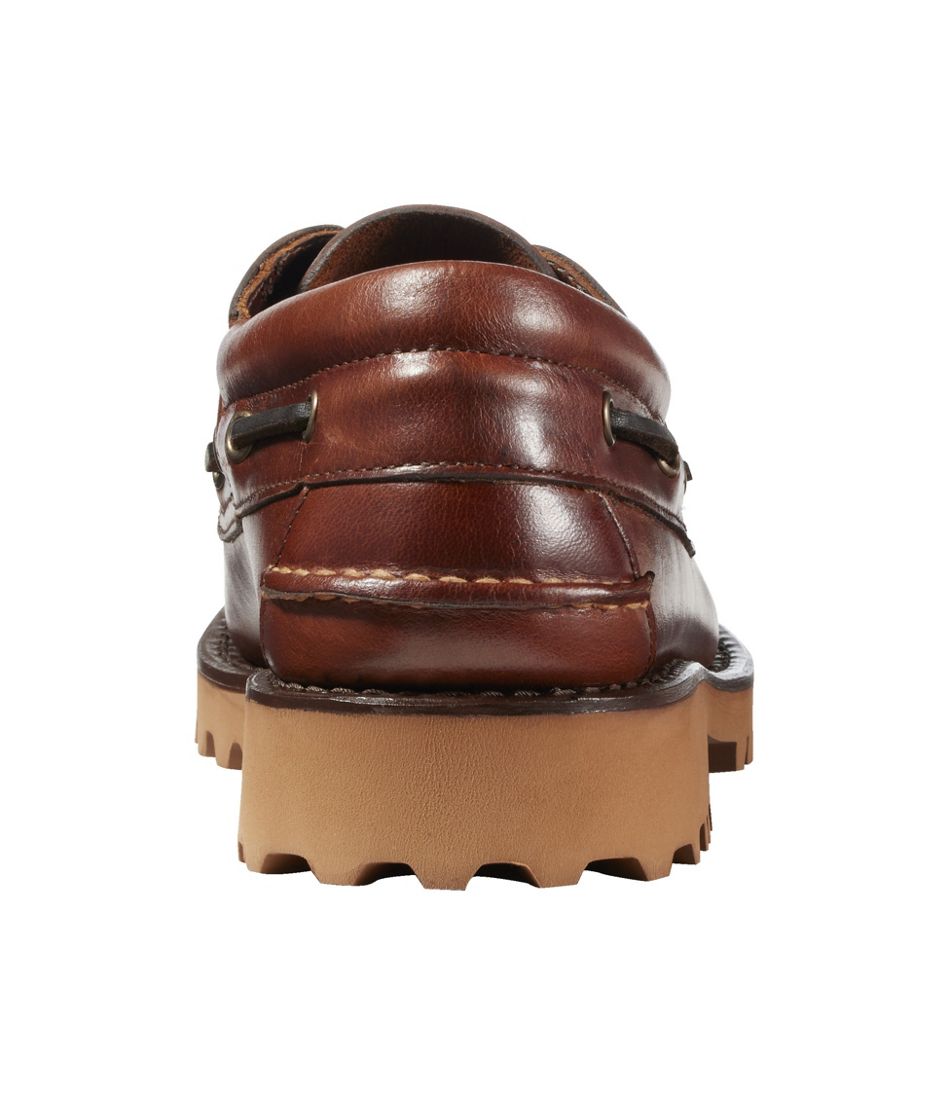 Men's Allagash Handsewn Mocs, 3-Eye - Image 3
