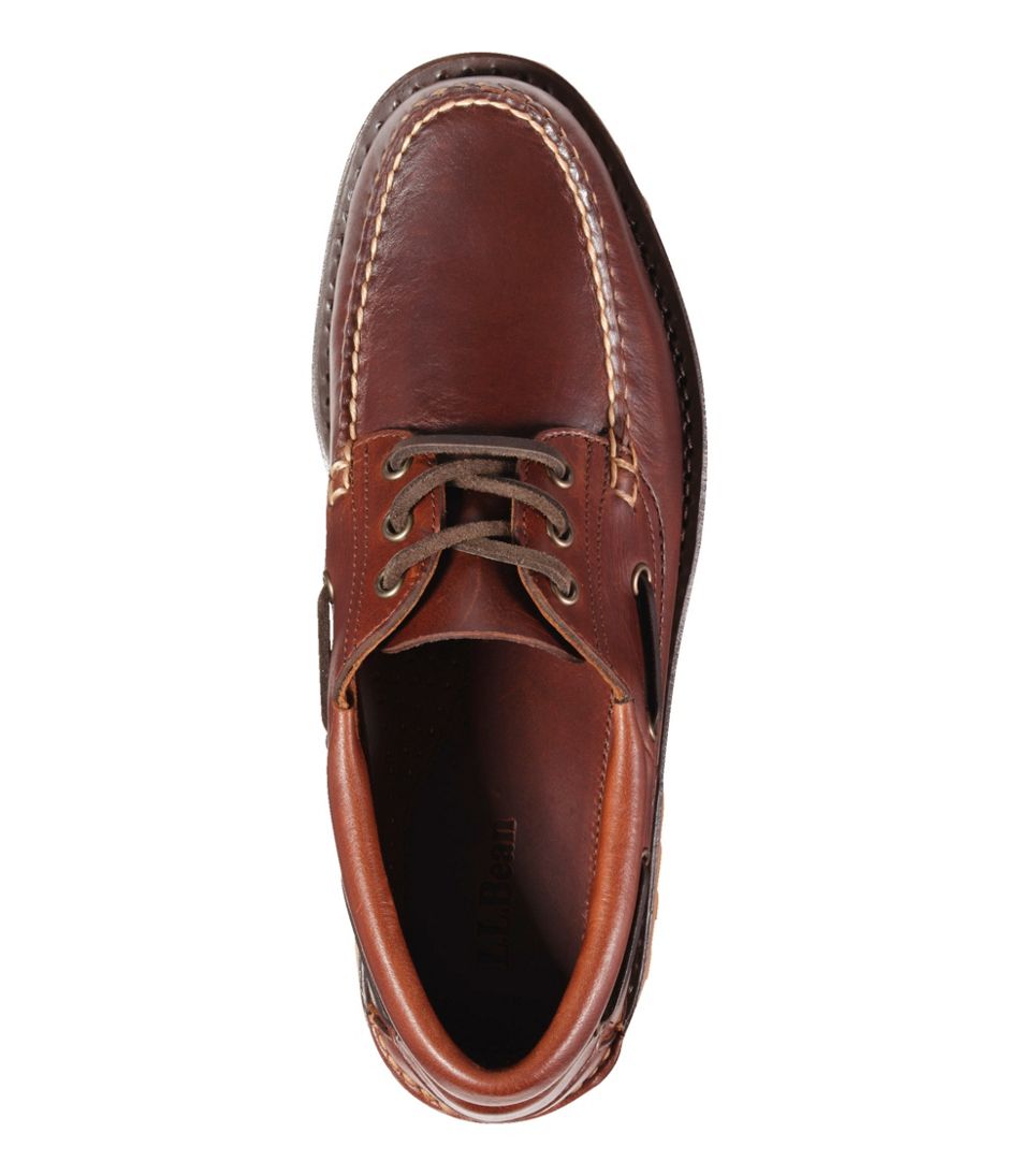 Men's Allagash Handsewn Mocs, 3-Eye - Image 4
