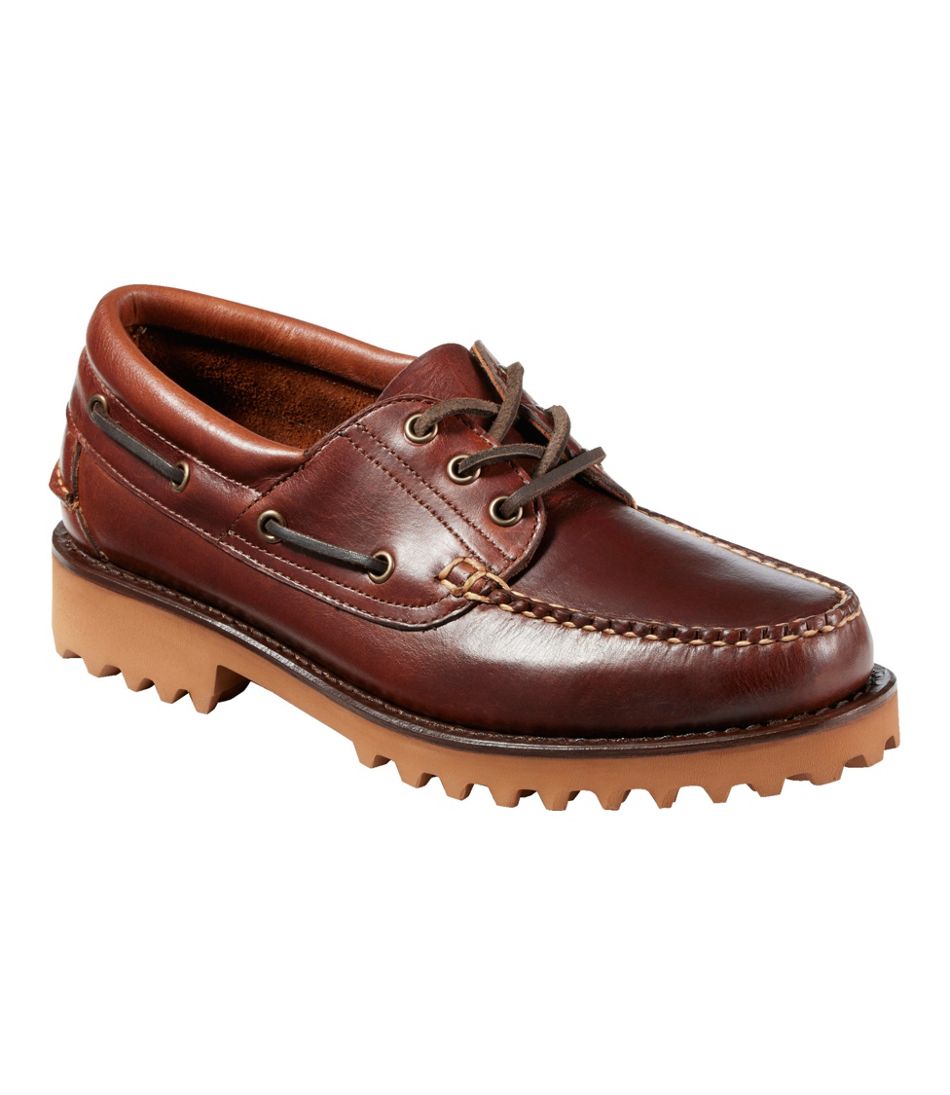 Men's Allagash Handsewn Mocs, 3-Eye - Image 6
