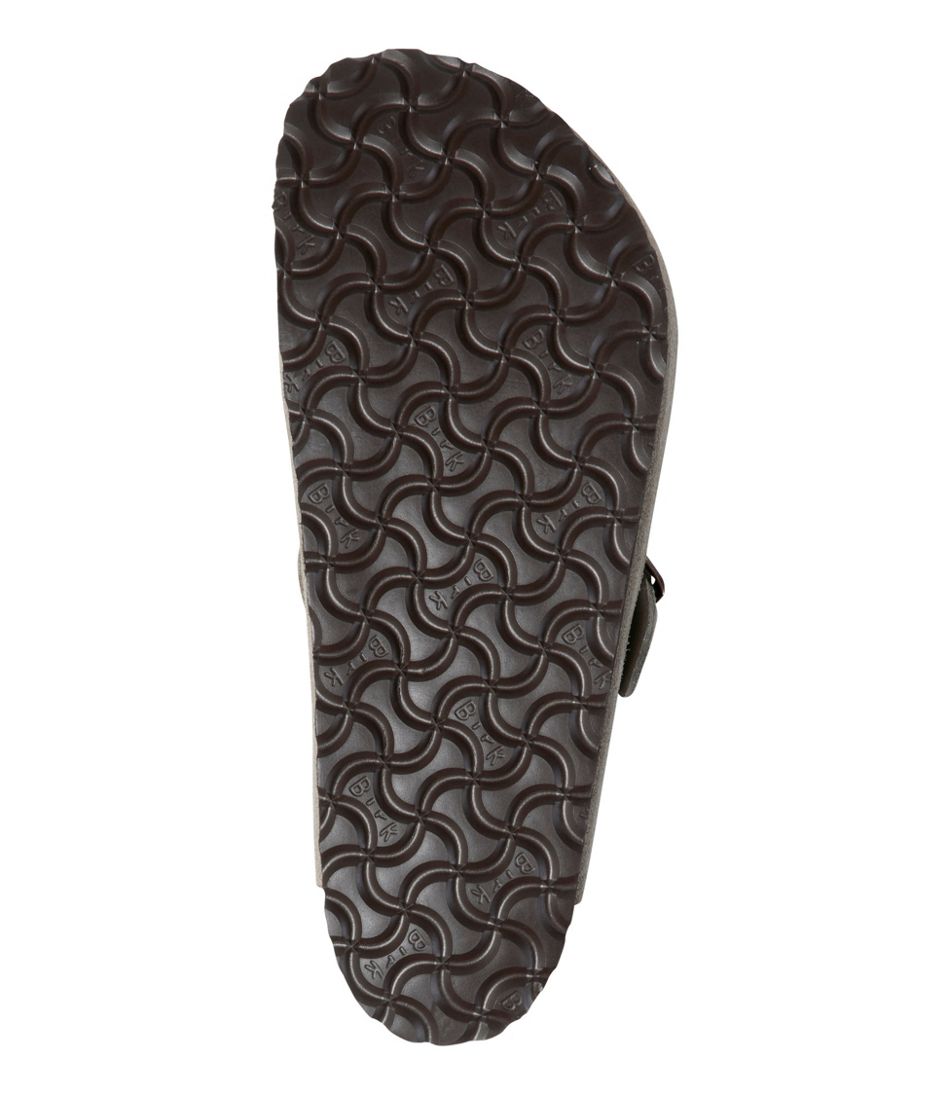Men's Birkenstock Soft Footbed Boston Clogs, Suede - Image 5