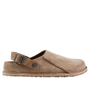 Men's Birkenstock Papillio Lutry 365 Clogs, Suede
