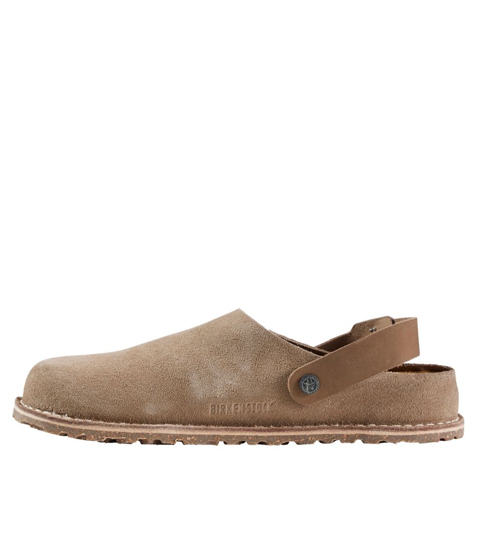 Men's Birkenstock Papillio Lutry 365 Clogs, Suede - Image 2