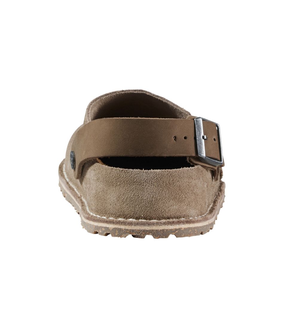 Men's Birkenstock Papillio Lutry 365 Clogs, Suede - Image 3
