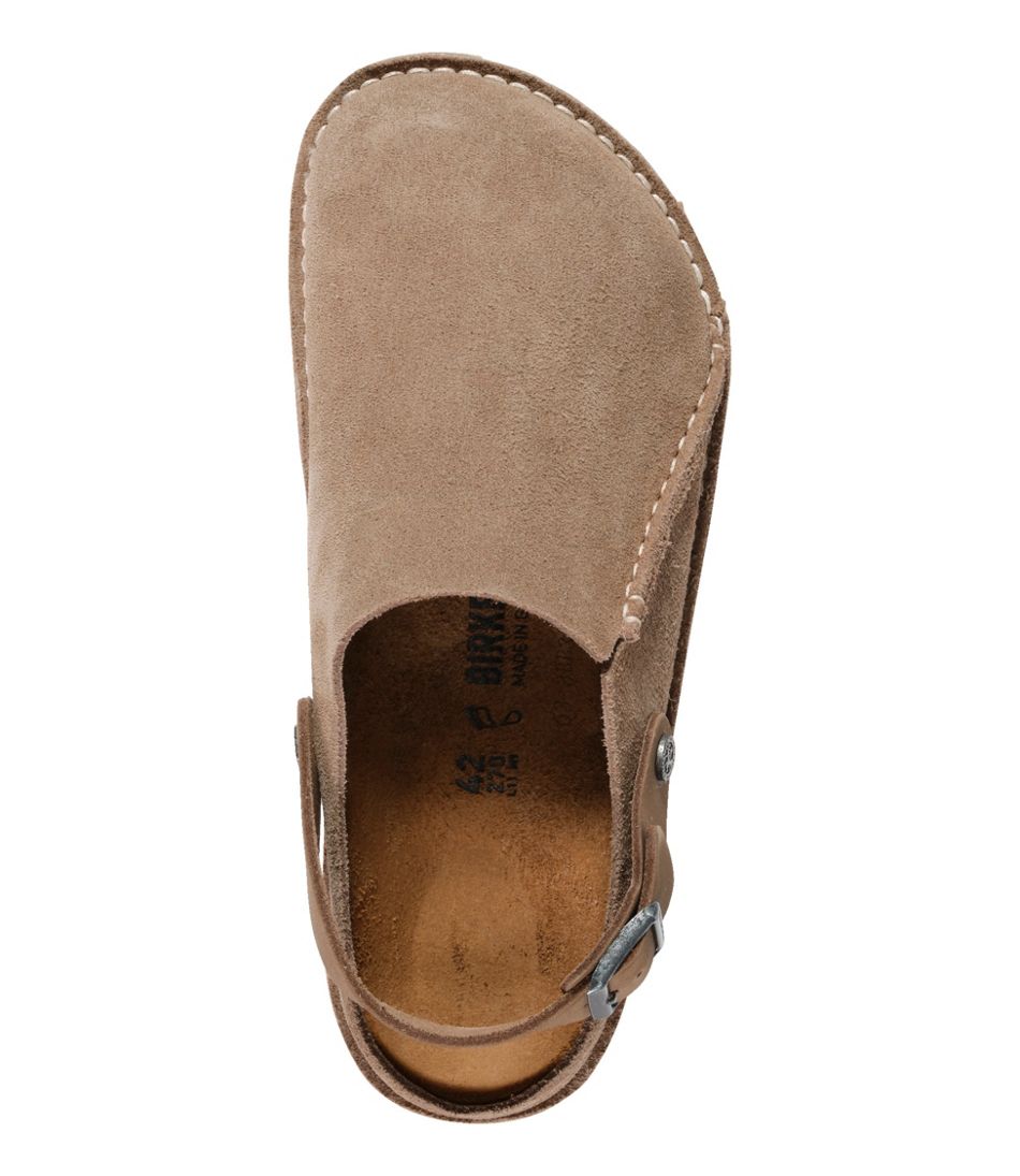 Men's Birkenstock Papillio Lutry 365 Clogs, Suede - Image 4