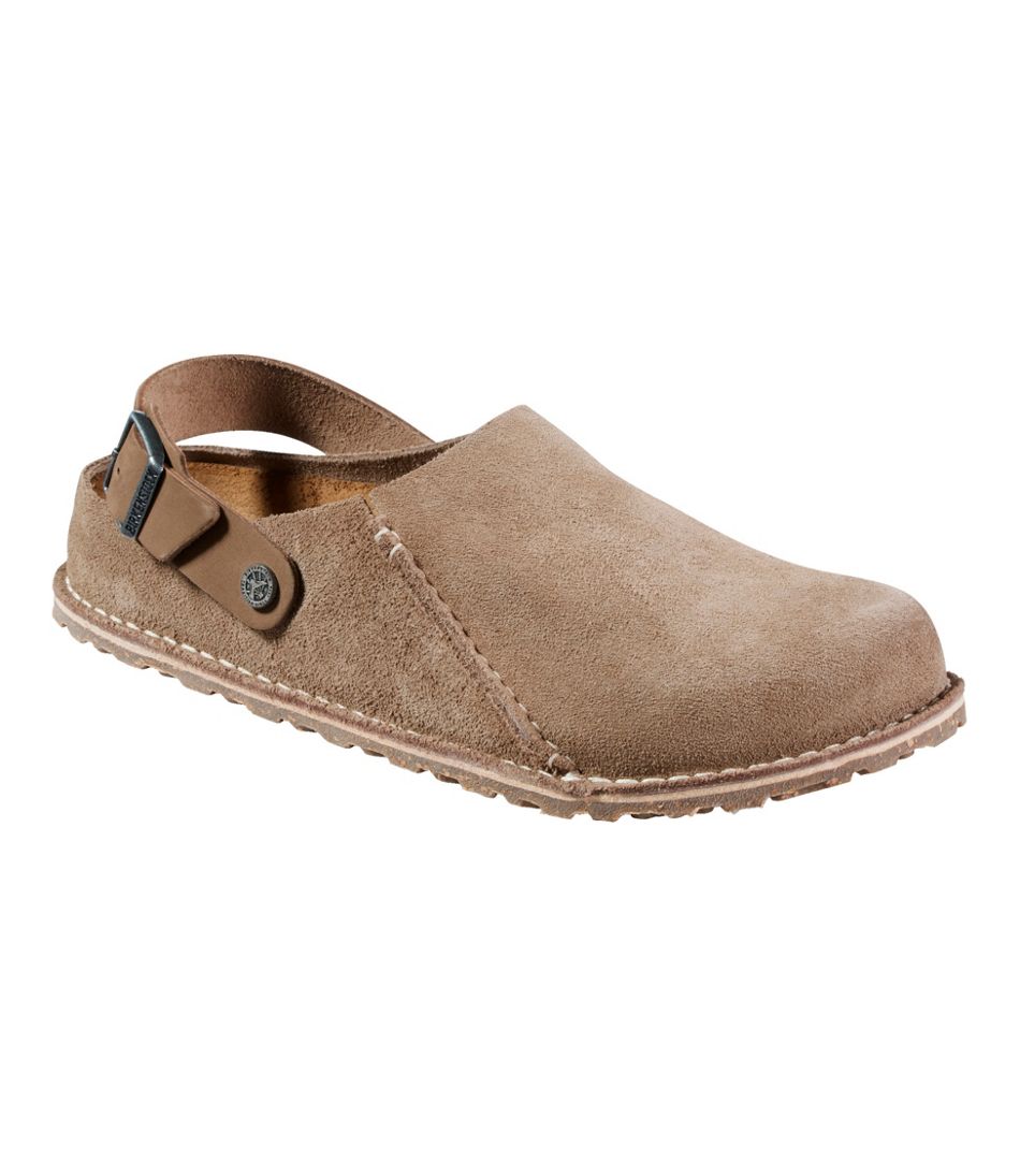 Men's Birkenstock Papillio Lutry 365 Clogs, Suede - Image 6