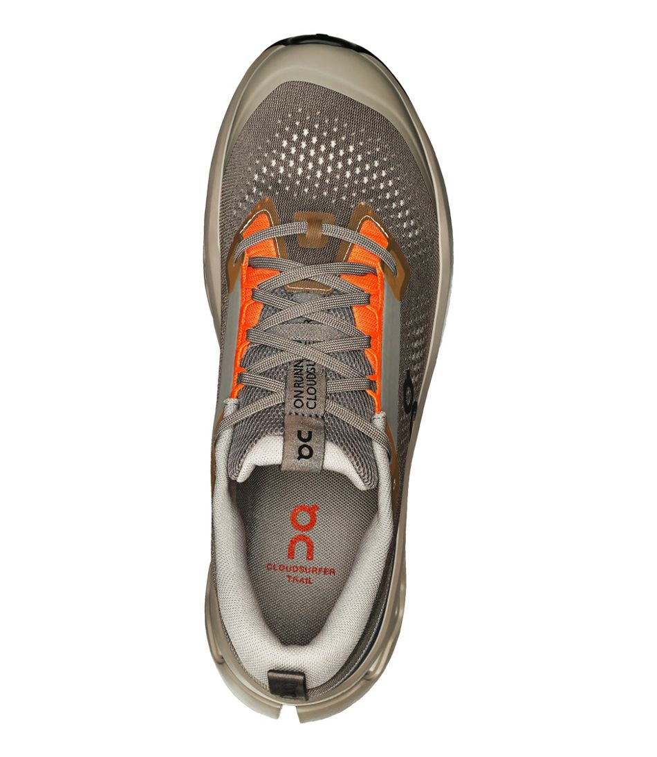 Men's On Cloudsurfer Trail 2 Running Shoes - Image 4
