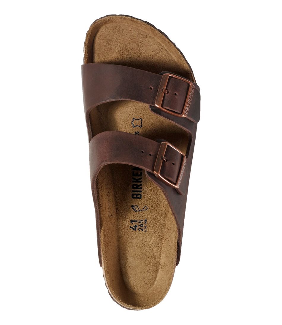 Men's Birkenstock Arizona Leather Sandals - Image 4