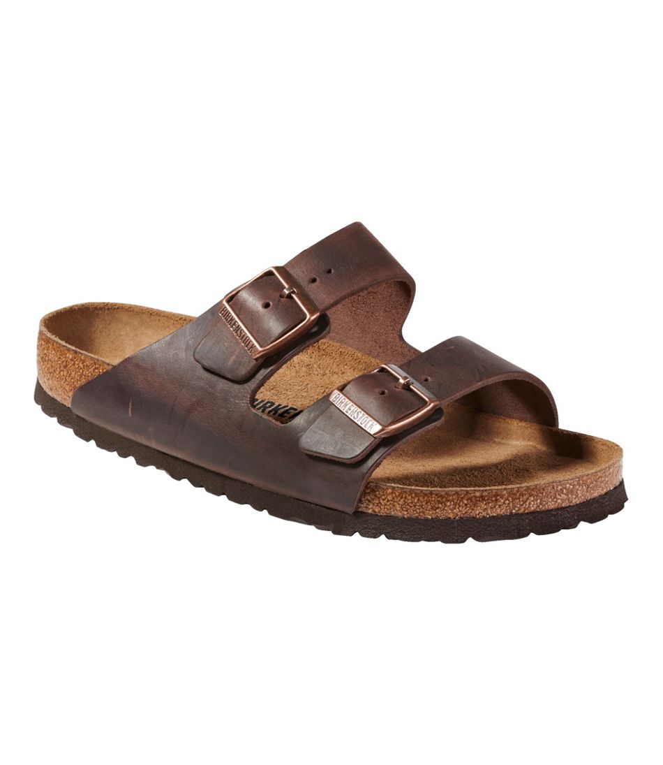 Men's Birkenstock Arizona Leather Sandals - Image 6