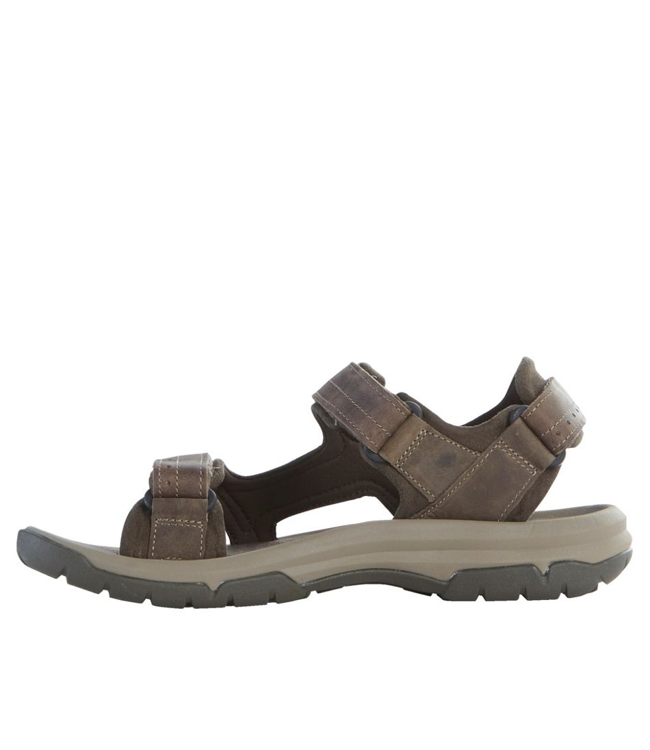 Men's Teva Langdon Leather Sandals - Image 2