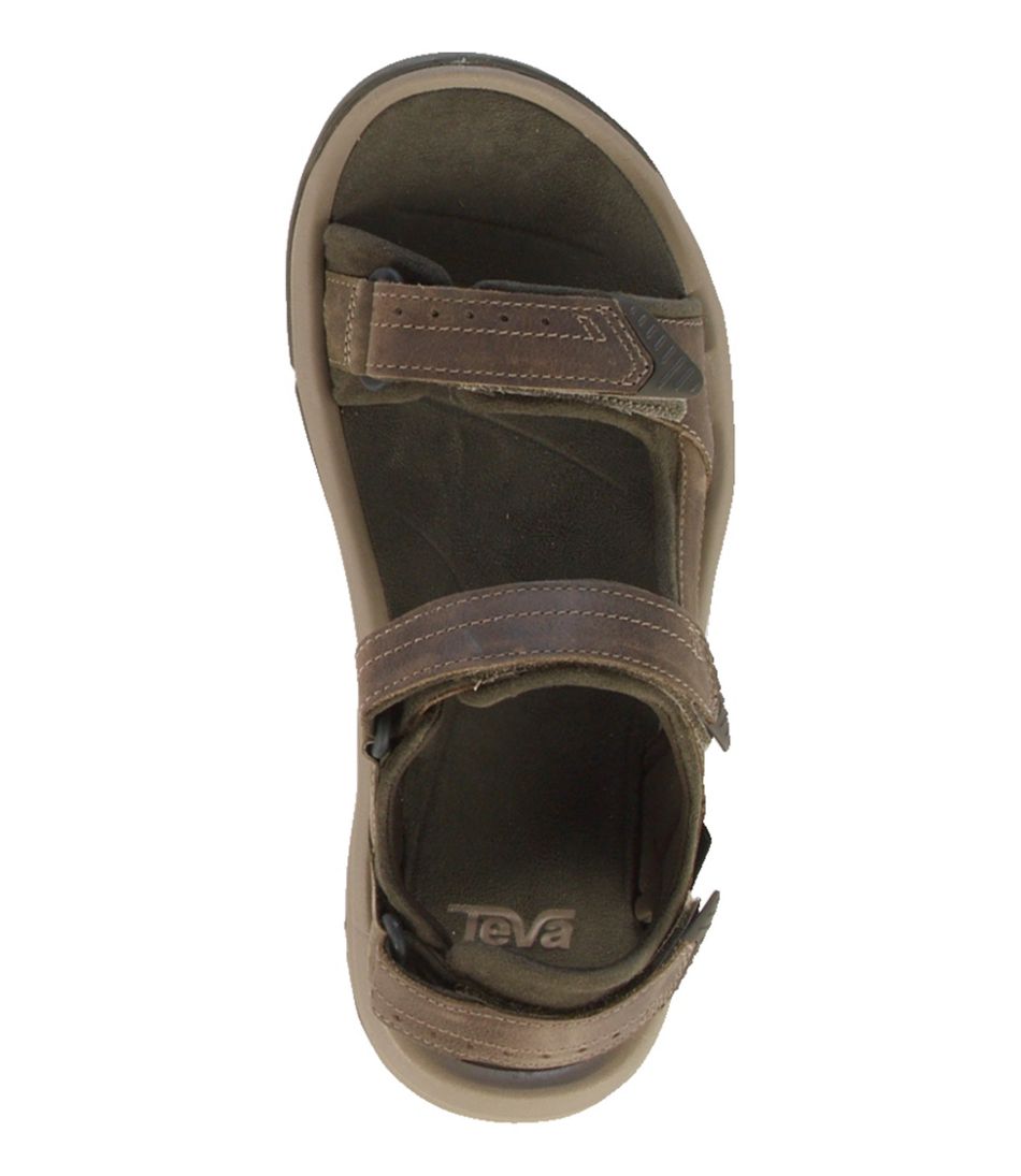 Men's Teva Langdon Leather Sandals - Image 3