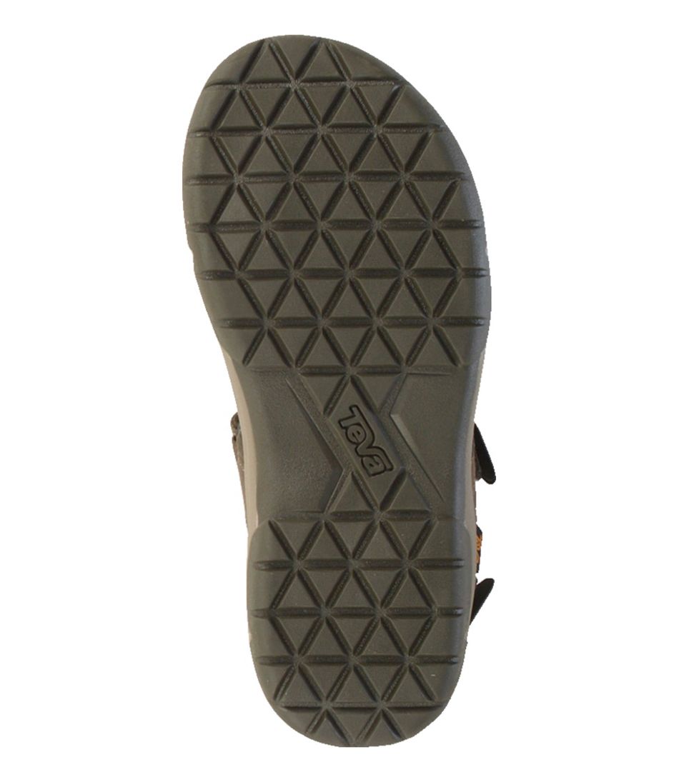 Men's Teva Langdon Leather Sandals - Image 4