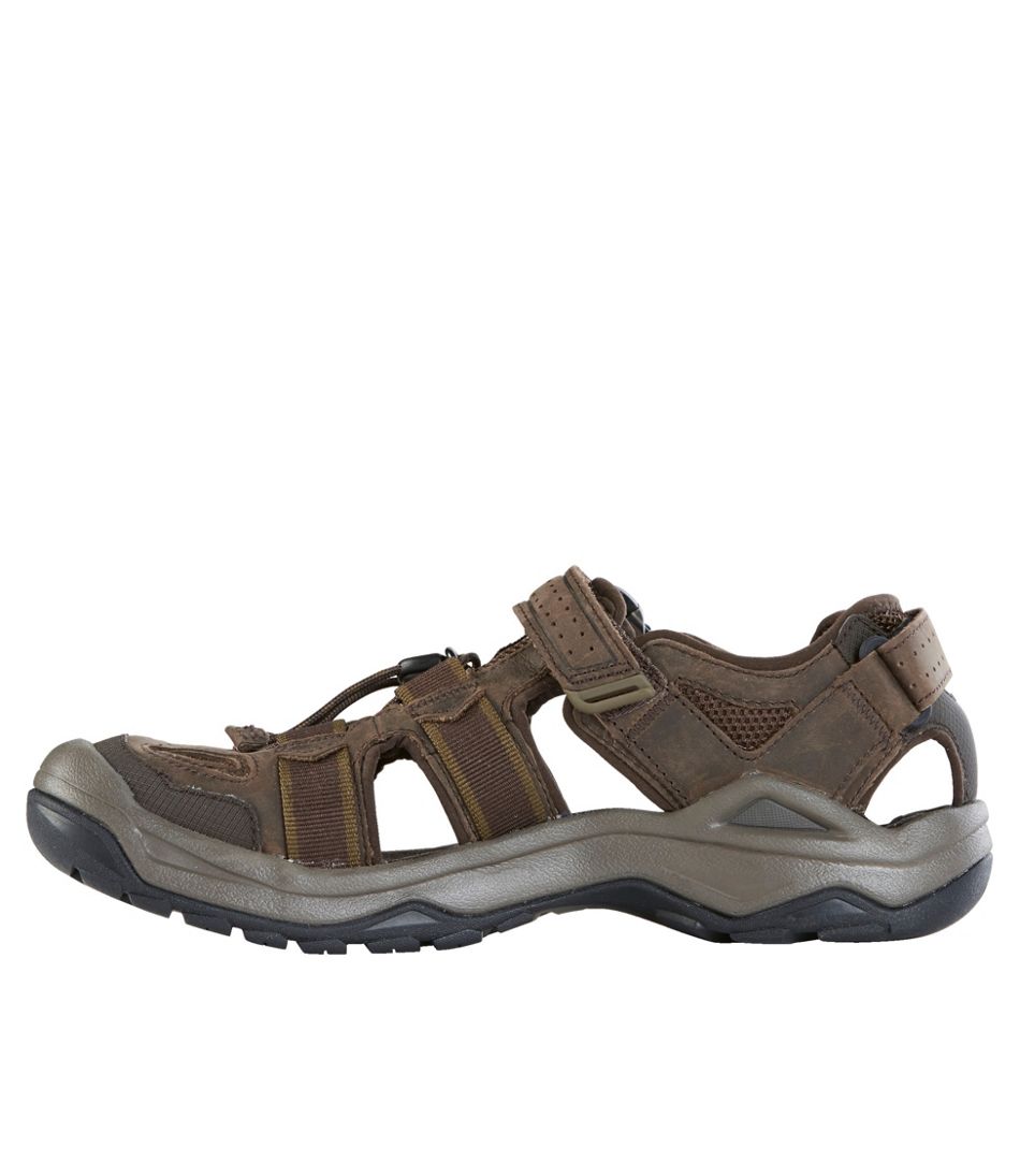 Men's Teva Omnium 2 Leather Sandals - Image 2